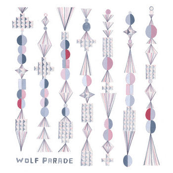 WOLF PARADE - APOLOGIES TO THE QUEEN MARY (COLOURED) VINYL