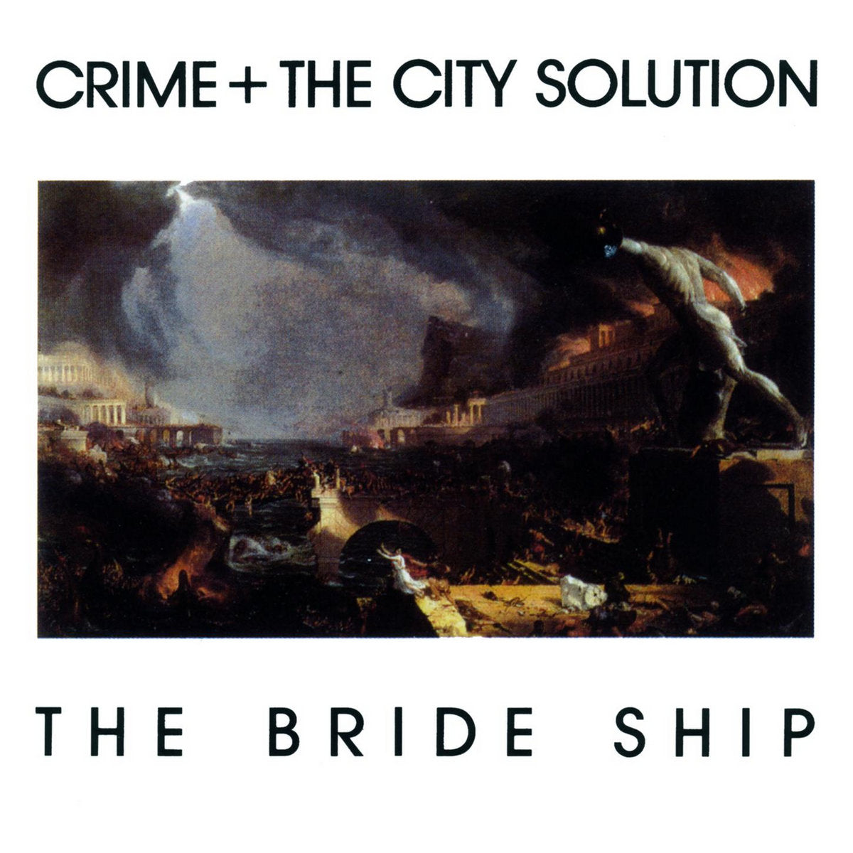 CRIME AND THE CITY SOLUTION - THE BRIDE SHIP (WHITE COLOURED) VINYL