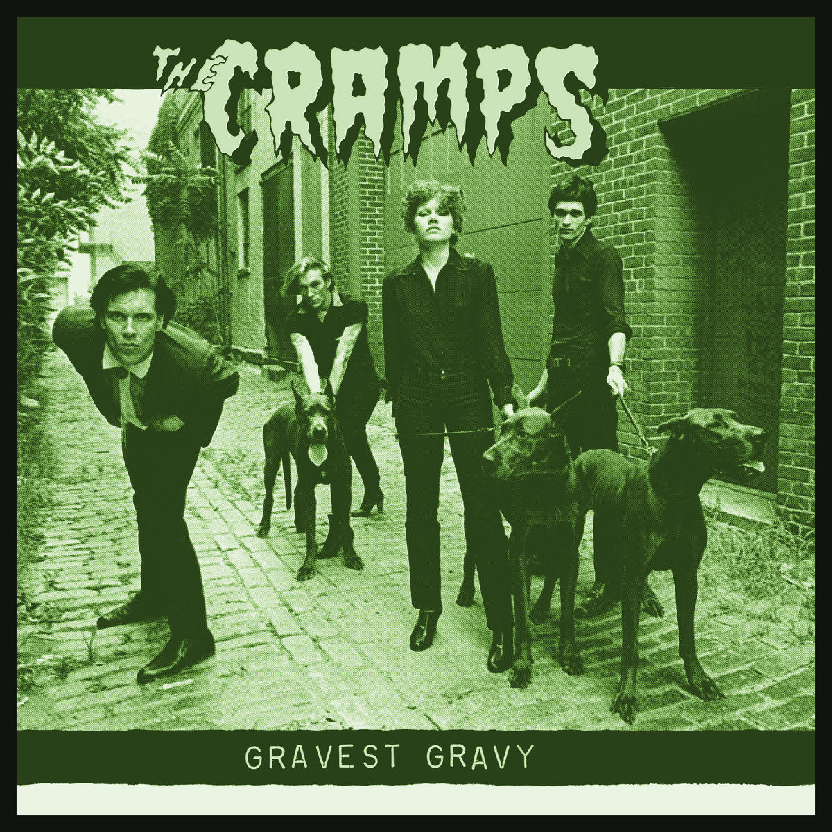CRAMPS - GRAVEST GRAVY CD