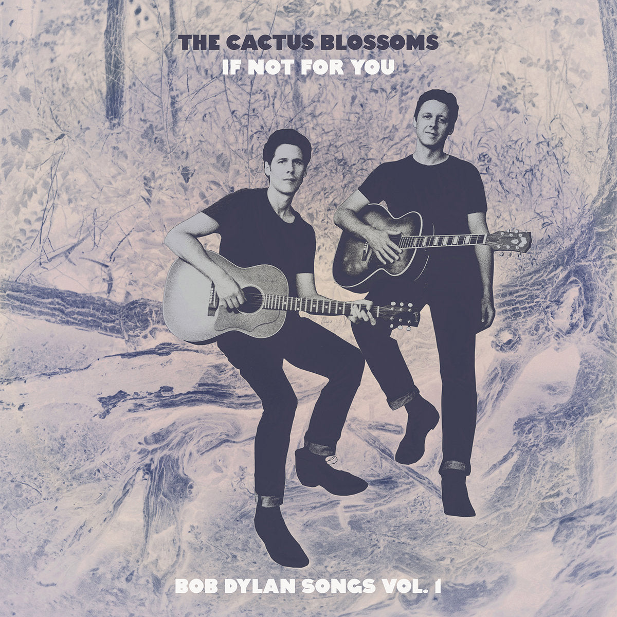 CACTUS BLOSSOMS - IF NOT FOR YOU (BOB DYLAN SONGS) VOL 1 (BLUE MARBLE COLOURED) RSD 2023 VINYL