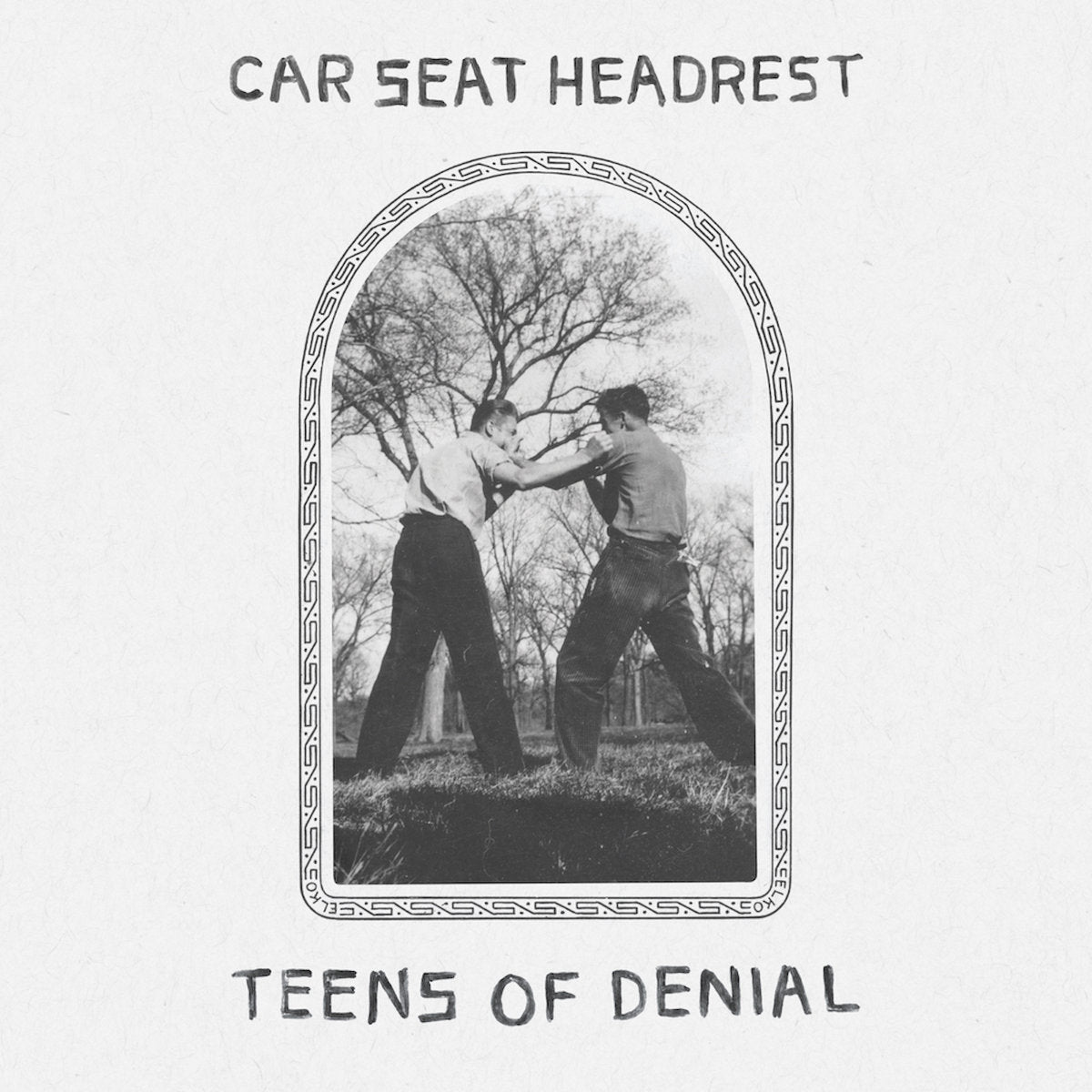 CAR SEAT HEADREST - TEENS OF DENIAL (2LP) VINYL