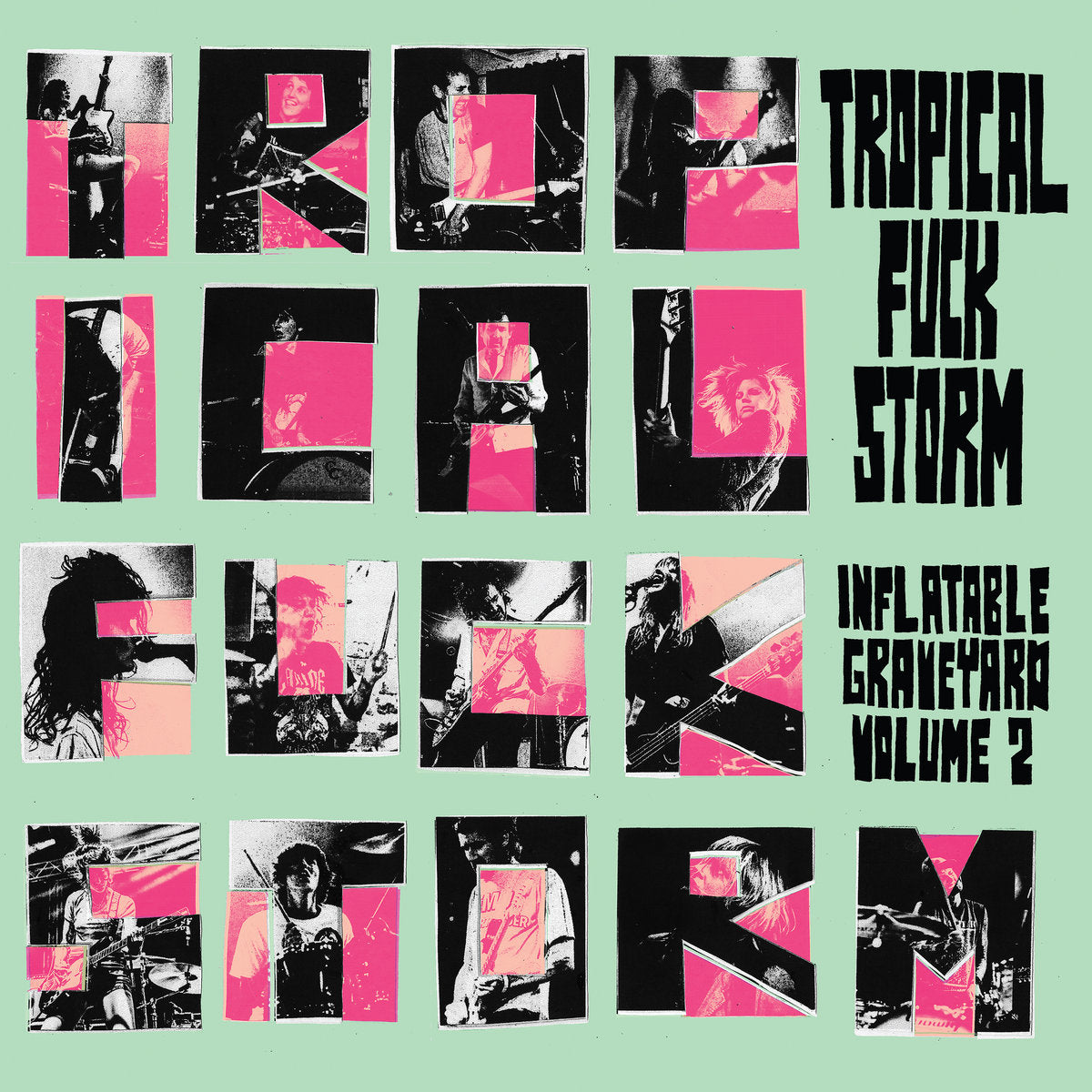 TROPICAL FUCK STORM - INFLATABLE GRAVEYARD VOLUME 2 (ROSE COLOURED) VINYL