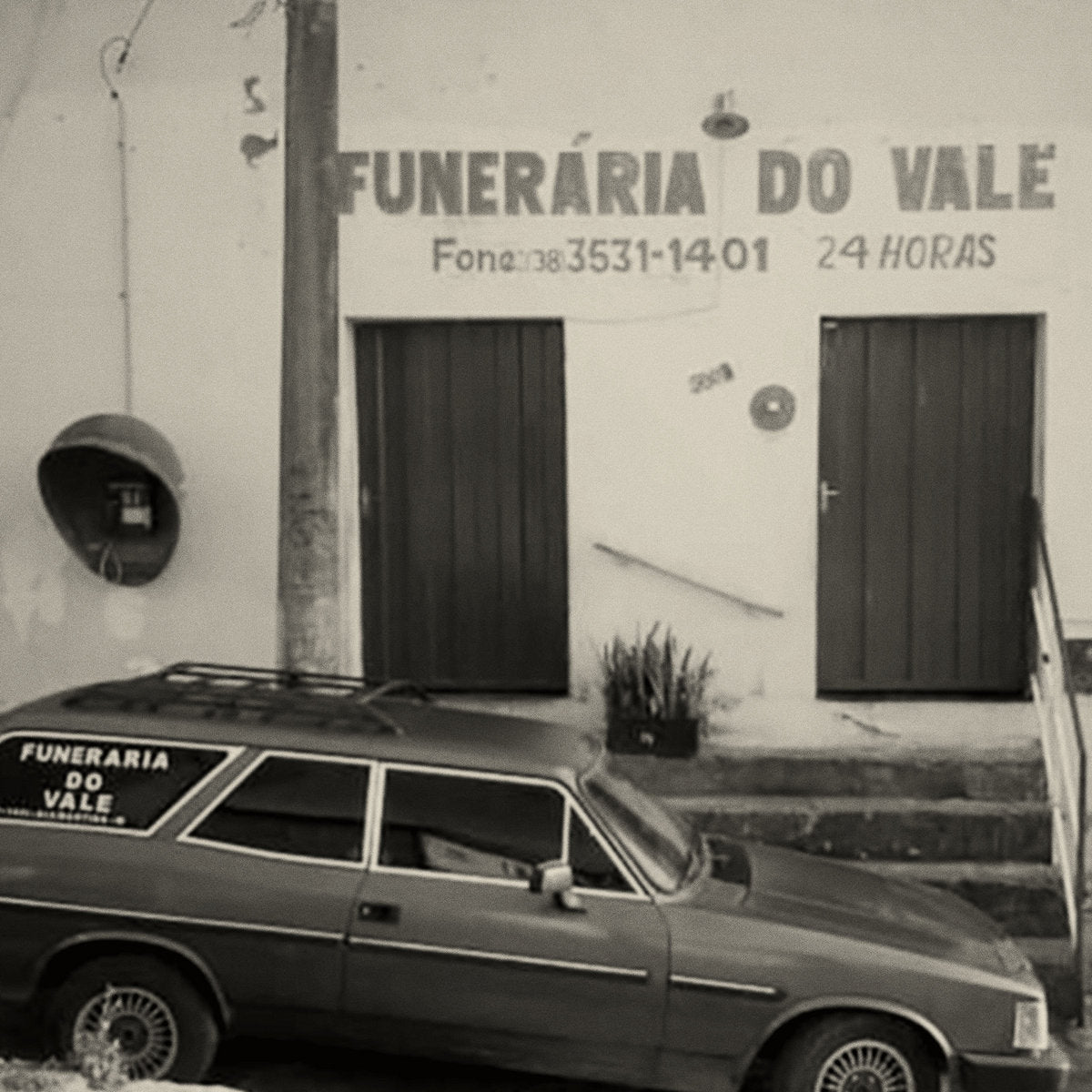 DAN BRODIE - FUNERARIA DO VALE VINYL