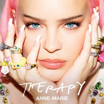 ANNE-MARIE - THERAPY (LIGHT ROSE COLOURED) VINYL