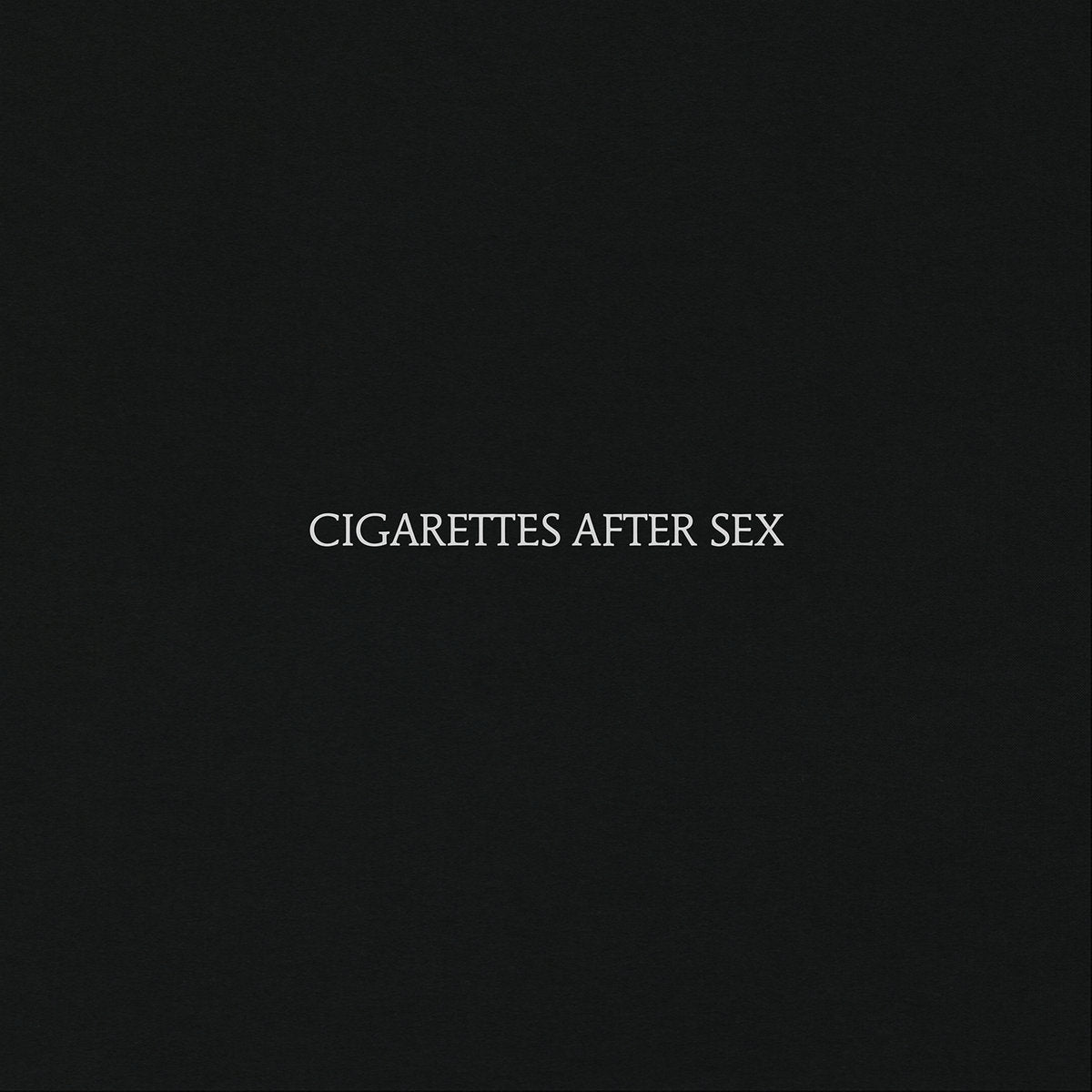 CIGARETTES AFTER SEX - SELF TITLED CD