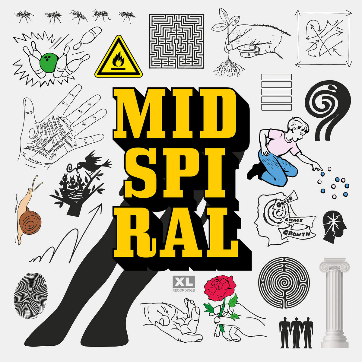 BADBADNOTGOOD - MID SPIRAL VINYL