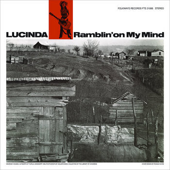 LUCINDA WILLIAMS - RAMBLIN ON MY MIND VINYL