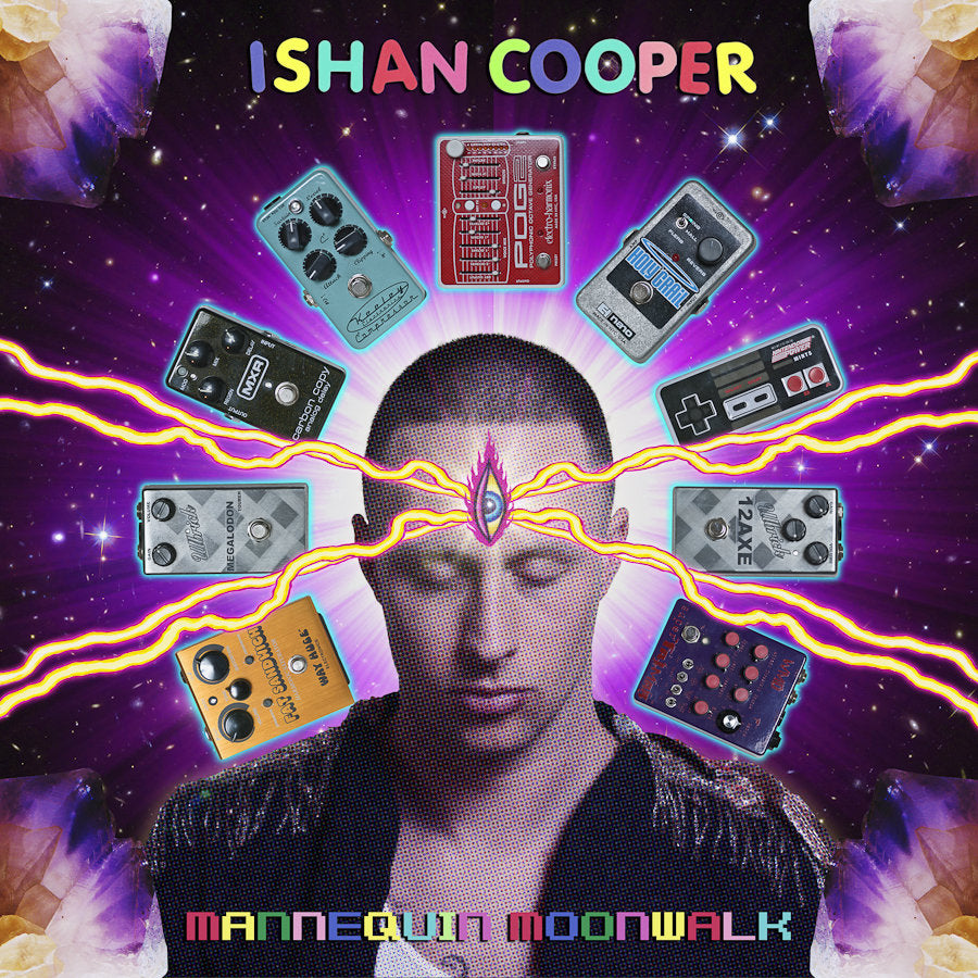 ISHAN COOPER - MANNEQUIN MOONWALK VINYL