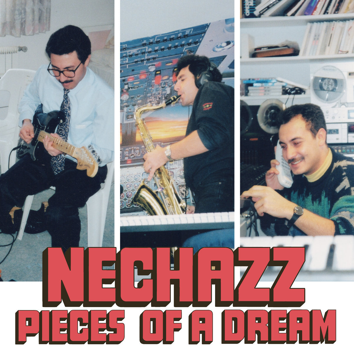NECHAZZ - PIECES OF A DREAM VINYL