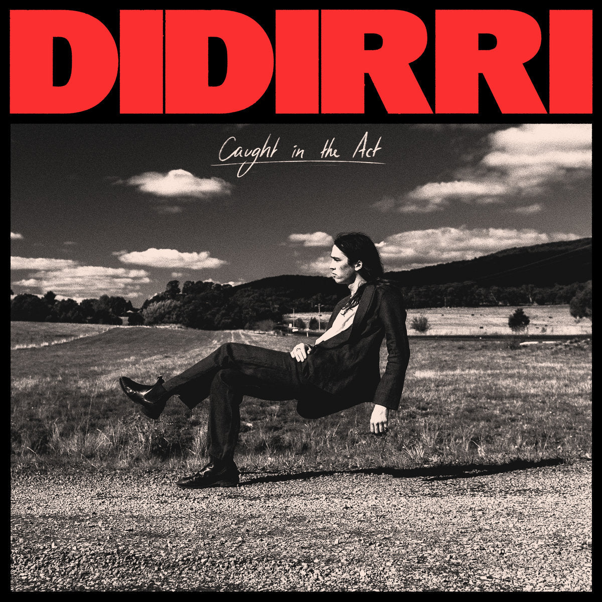 DIDIRRI - CAUGHT IN THE ACT (SIGNED) (RED COLOURED) VINYL