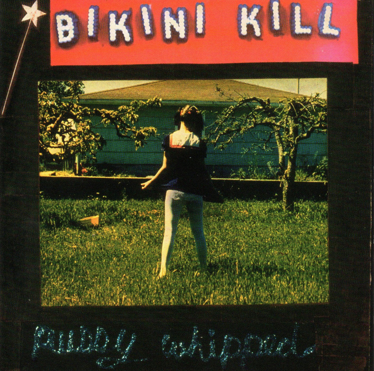 BIKINI KILL - PUSSY WHIPPED VINYL