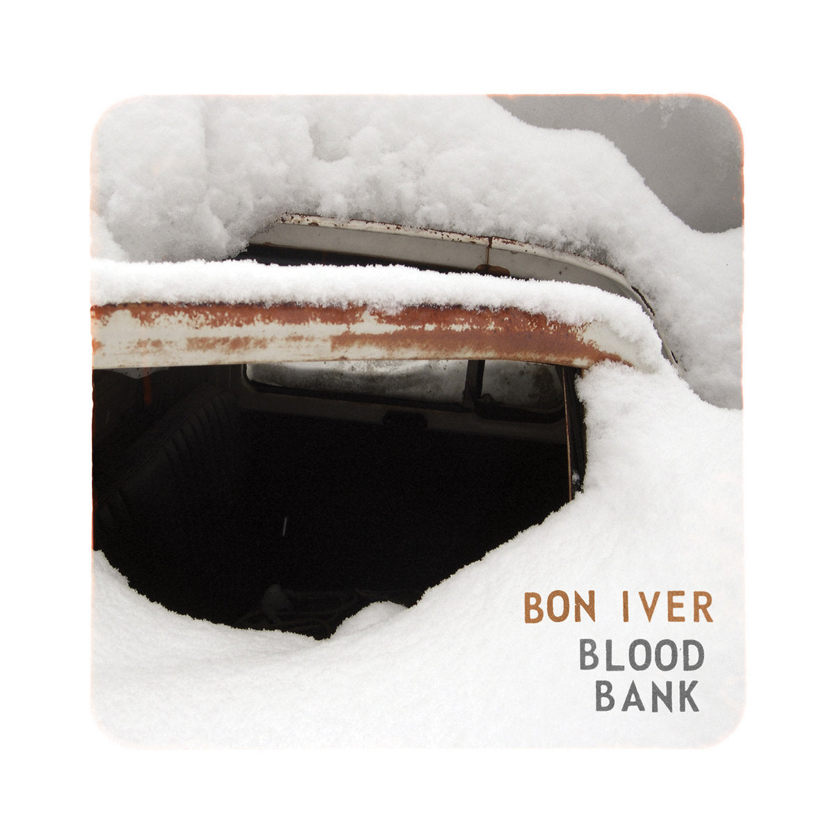 BON IVER - BLOOD BANK (EP) VINYL