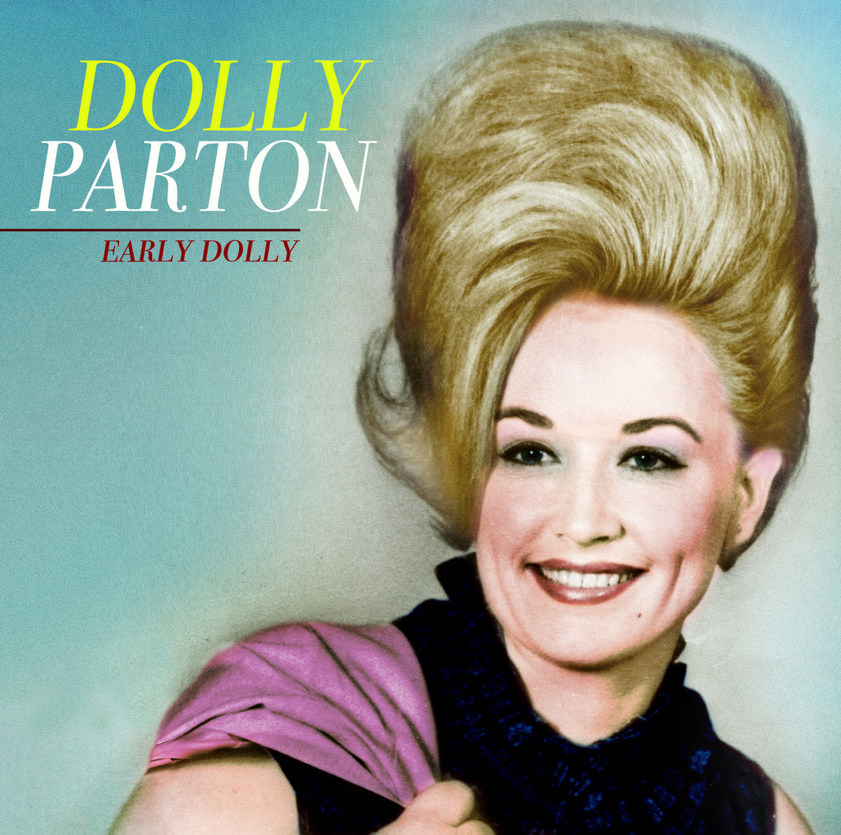 DOLLY PARTON - EARLY DOLLY (PINK COLOURED) VINYL