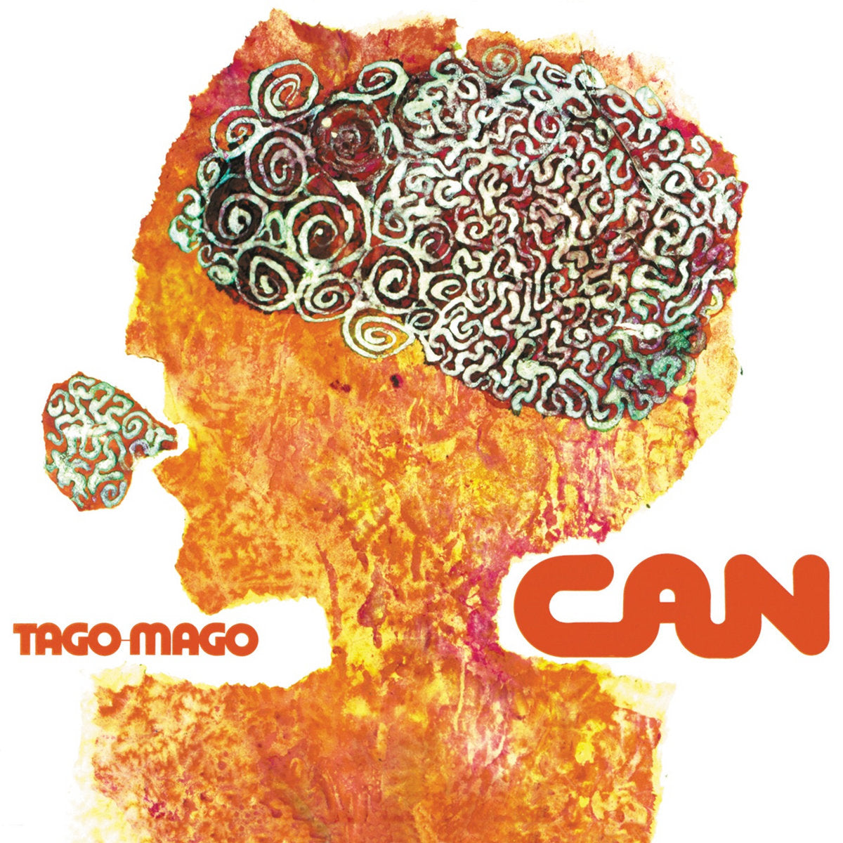 CAN - TAGO MAGO (ORANGE COLOURED) (2LP)  VINYL
