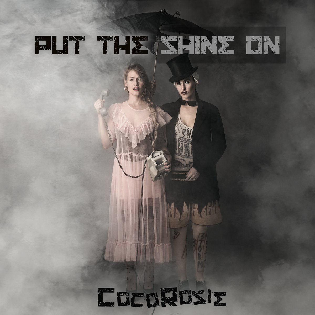 COCOROSIE - PUT THE SHINE ON (2LP) VINYL