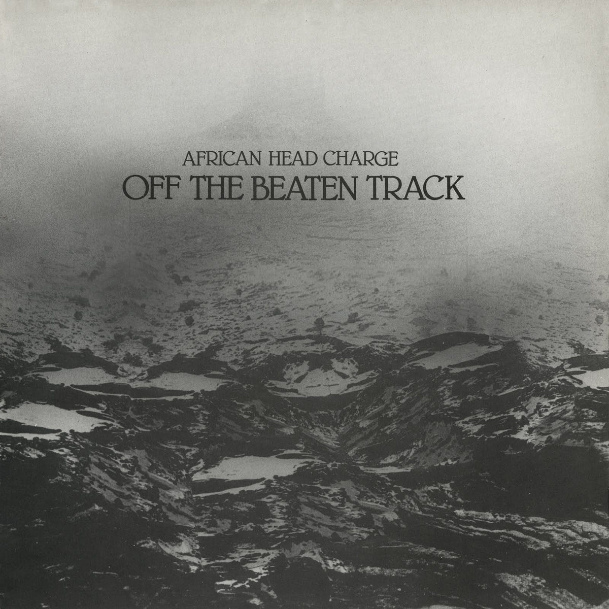 AFRICAN HEAD CHARGE - OFF THE BEATEN TRACK VINYL