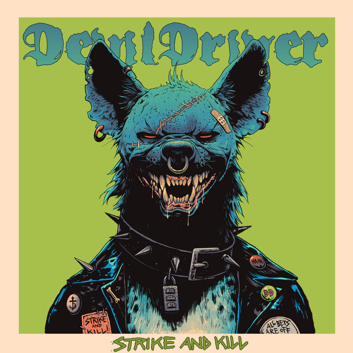 DEVILDRIVER - STRIKE AND KILL (BLUE COLOURED) VINYL