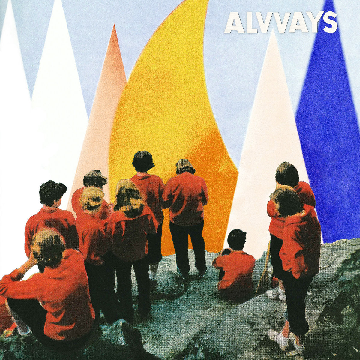 ALVVAYS - ANTICOCIALITES (CLEAR AND YELLOW COLOURED) VINYL