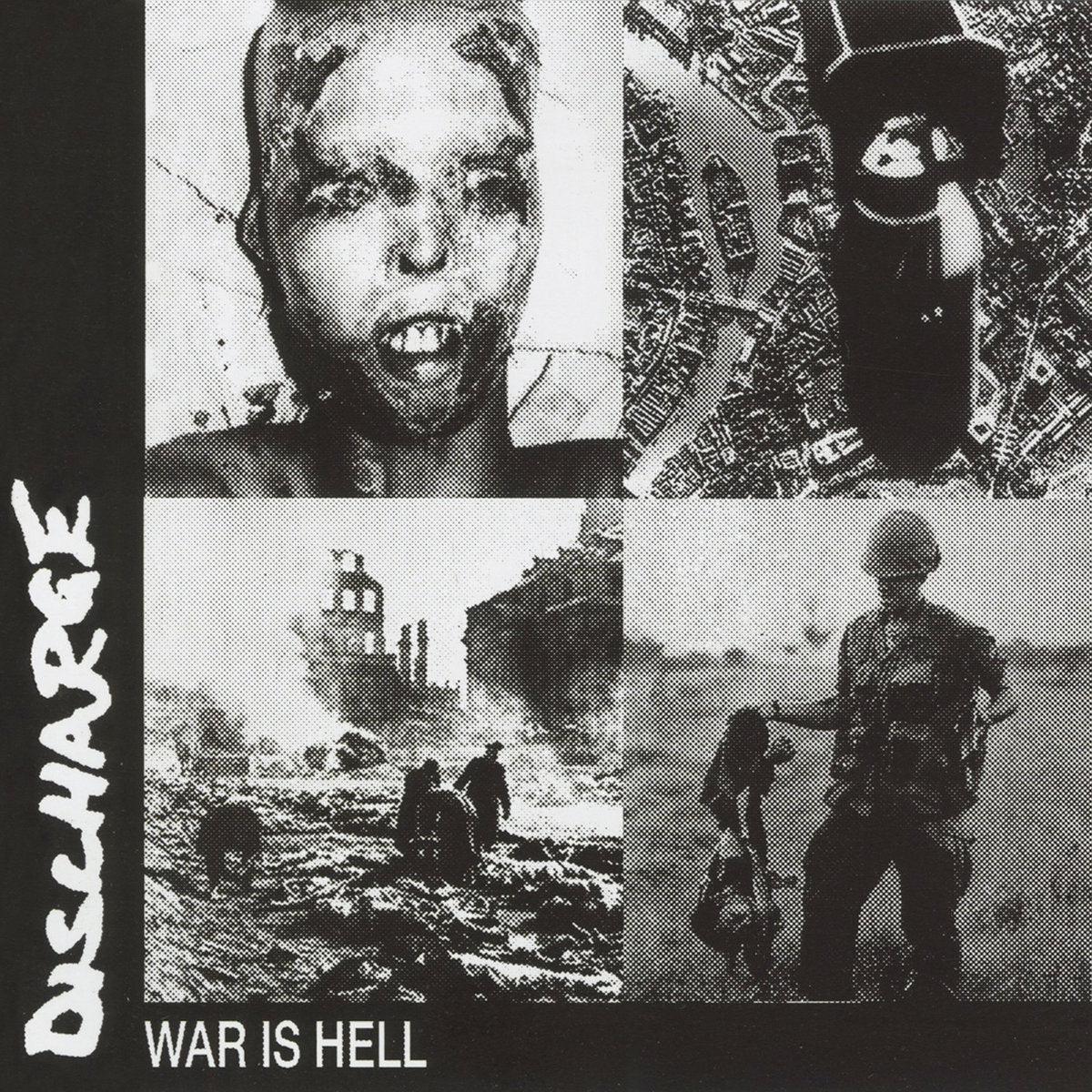DISCHARGE - WAR IS HELL (PURPLE COLOURED) VINYL