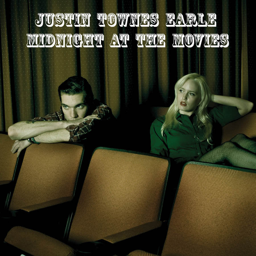 JUSTIN TOWNES EARLE - MIDNIGHT AT THE MOVIES VINYL