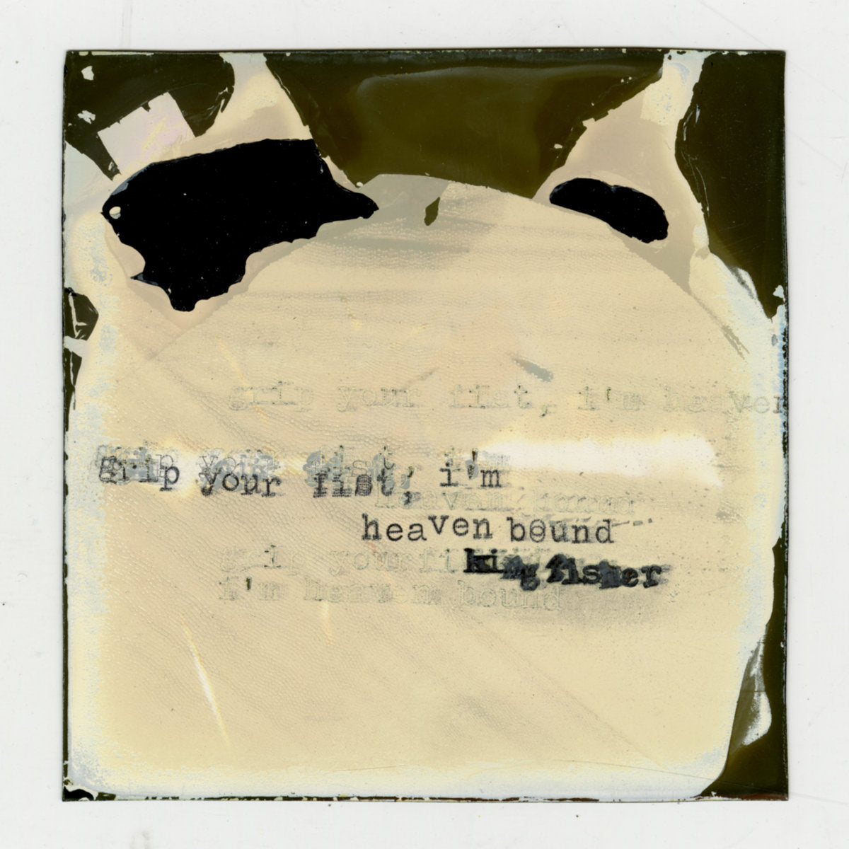 RACING MOUNT PLEASANT - GRIP YOU FIRST, IM HEAVEN BOUND (APPLE COLOURED) VINYL