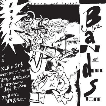 VARIOUS ARTISTS - CEASE AND DESIST : LITTLE BANDS LIVE AT THE TOFF (180GM) VINYL