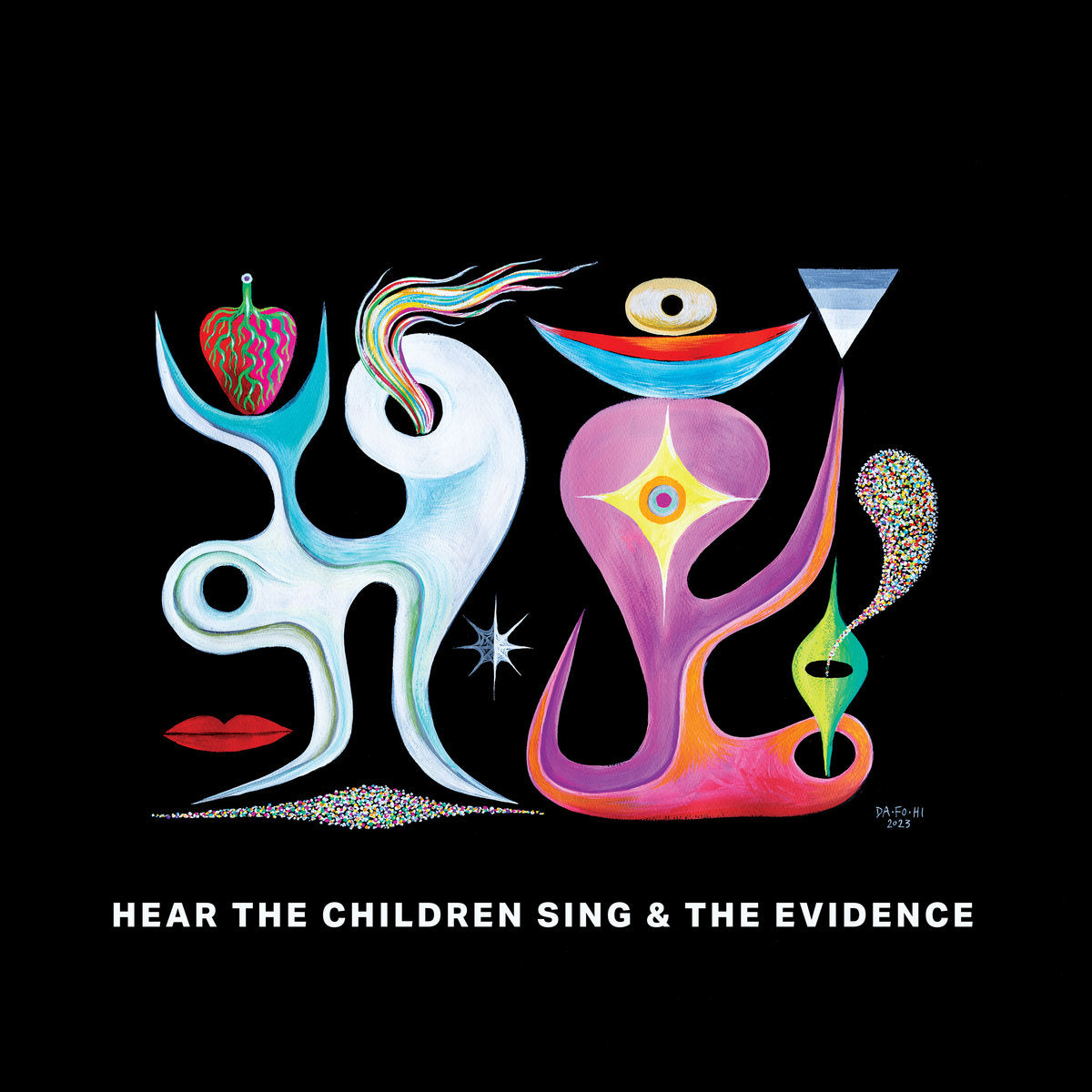 BONNIE PRINCE BILLY & NATHAN SALSBURG & TYLER TROTTER - HEAR THE CHILDREN SING AND THE EVIDENCE VINYL