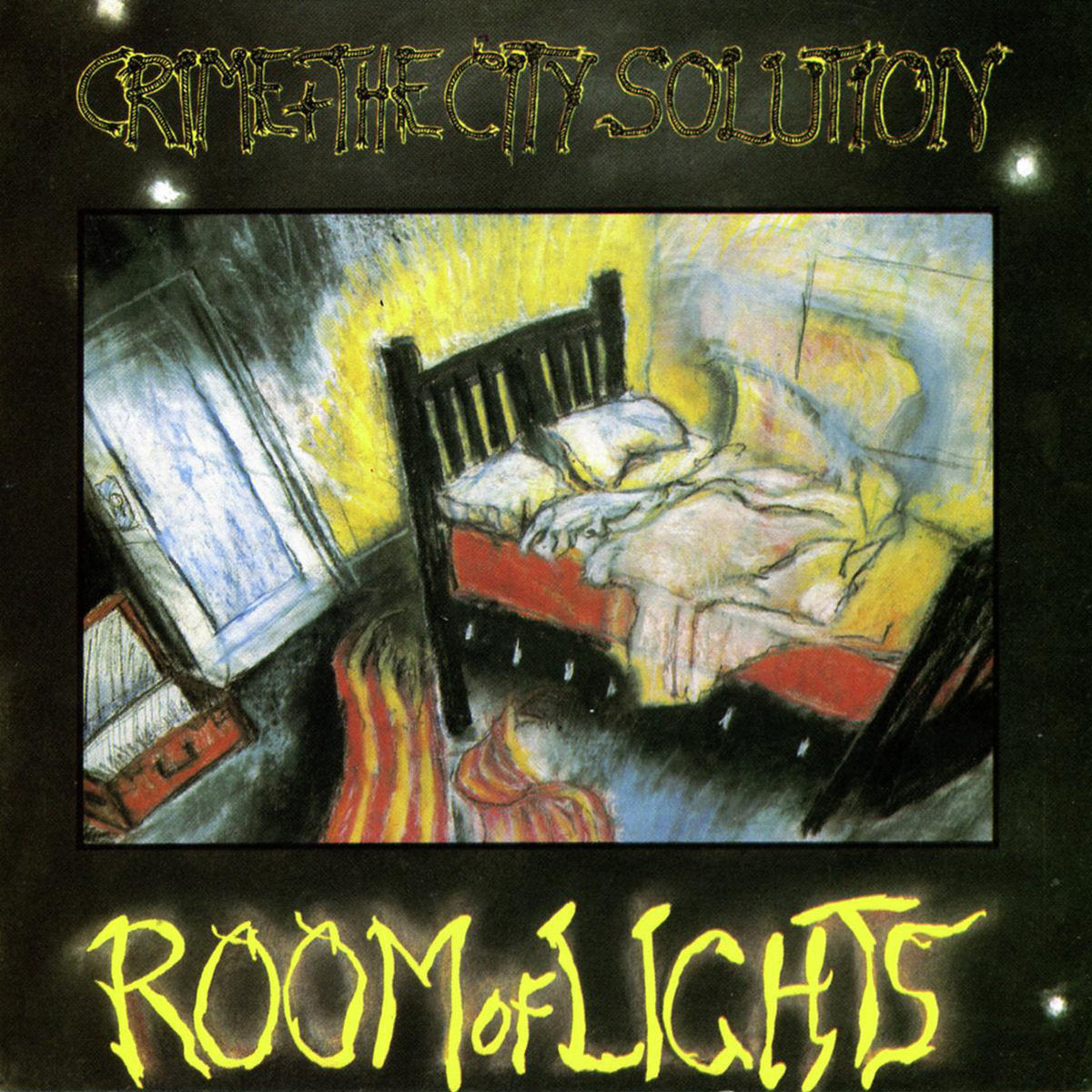 CRIME AND THE CITY SOLUTION - ROOM OF LIGHTS (YELLOW VINYL)