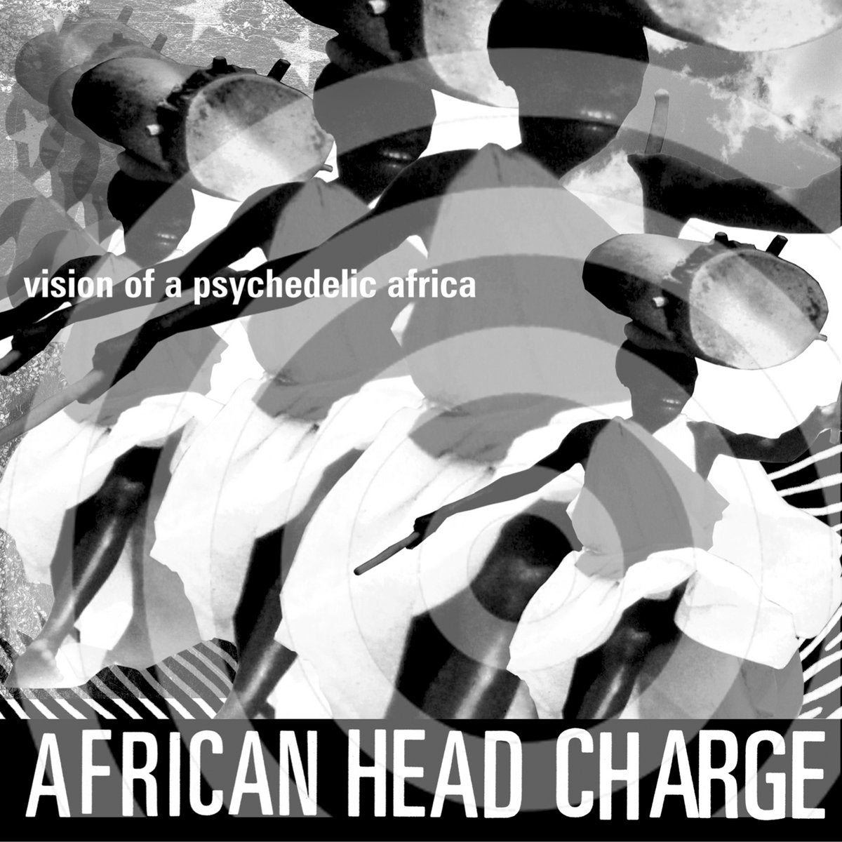 AFRICAN HEAD CHARGE - VISION OF A PSYCHEDELIC AFRICA (2LP) VINYL