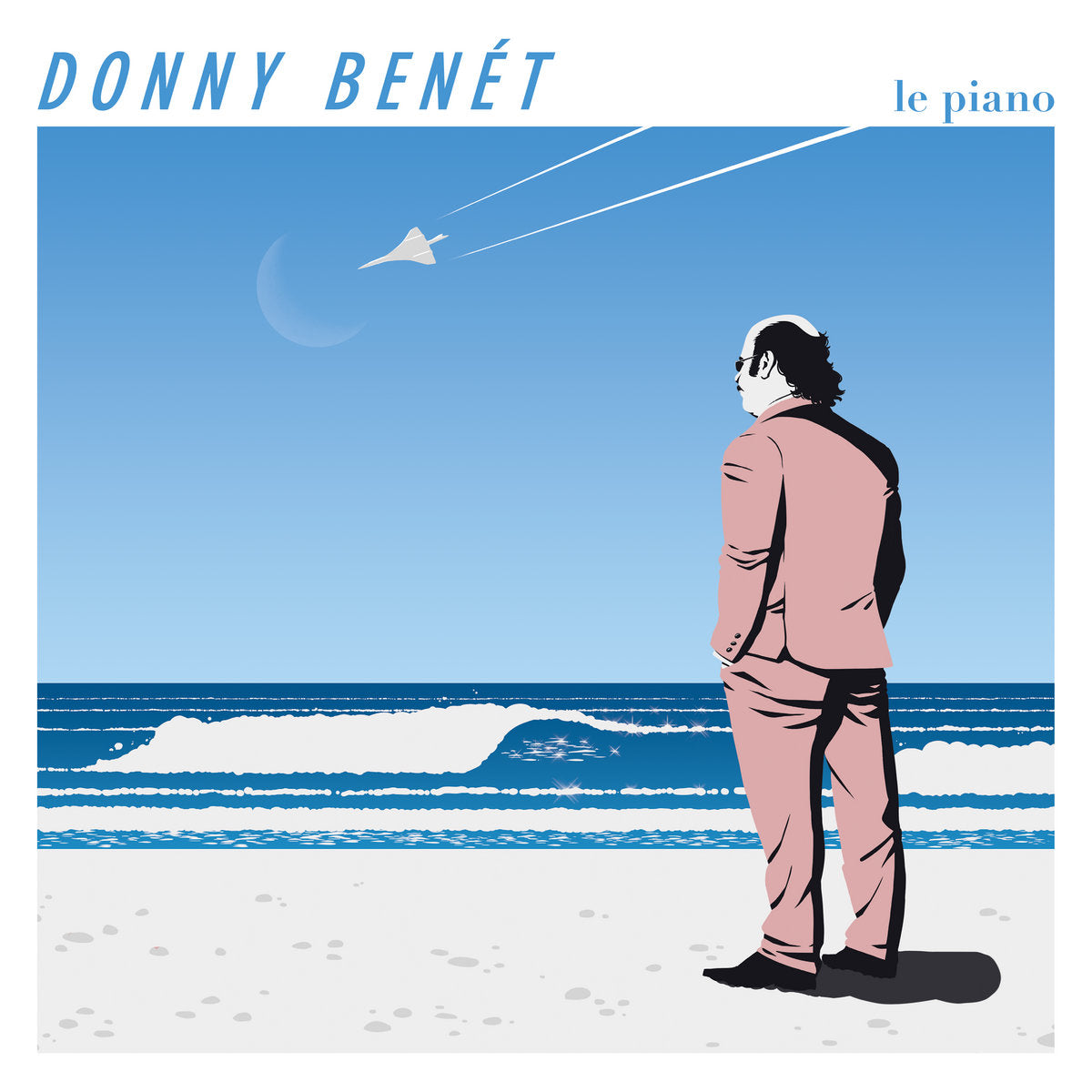 DONNY BENET - LE PIANO VINYL