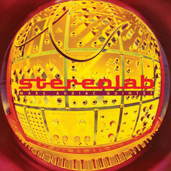 STEREOLAB - MARS AUDIAC QUINTET : EXPANDED EDITION (2LP+BONUS DISC) VINYL