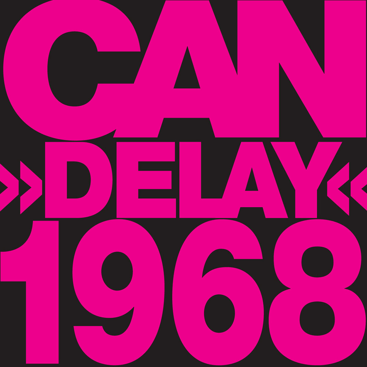 CAN - DELAY 1968 (PINK COLOURED) VINYL