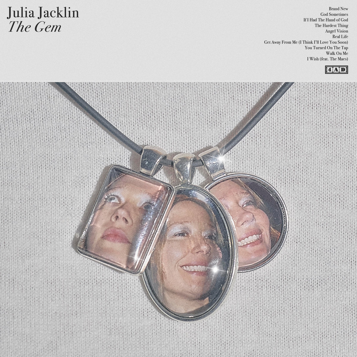 **PREORDER FOR 25/9** JULIA JACKLIN - THE GEM VINYL