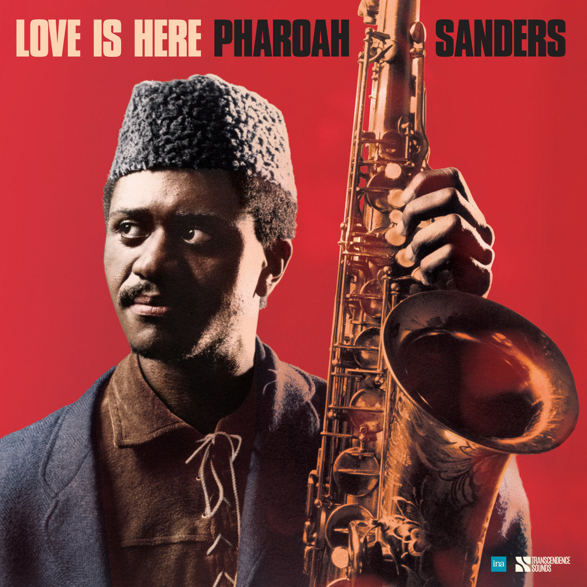 PHAROAH SANDERS - LOVE IS HERE : THE COMPLETE 1975 PARIS ORTF RECORDINGS (2LP) (180GM) VINYL