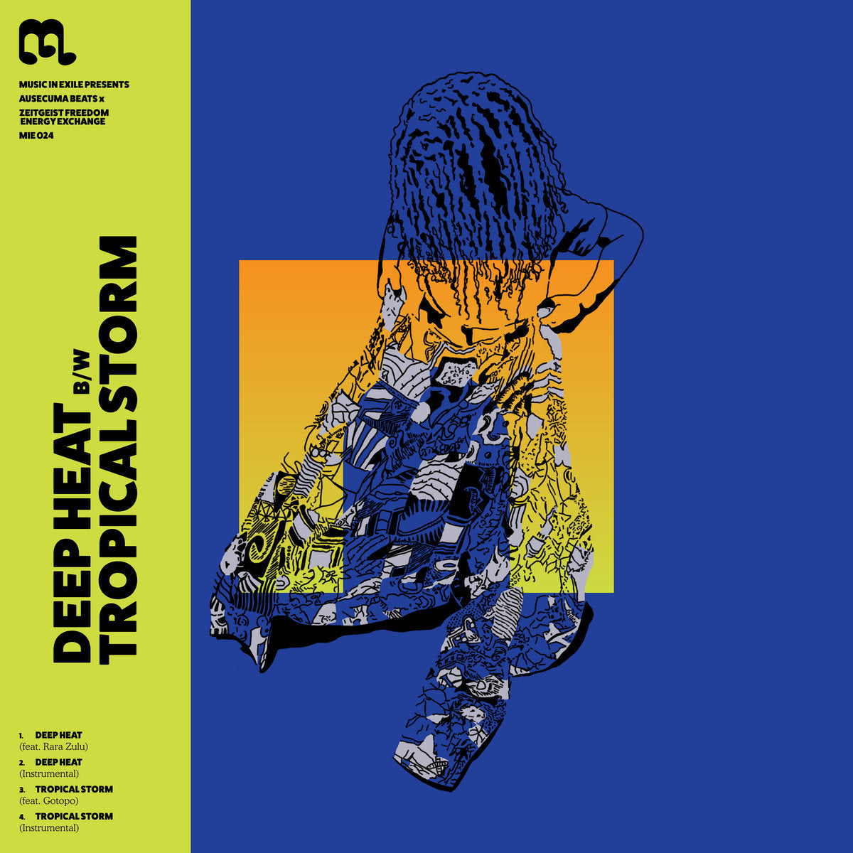 AUSECUMA BEATS AND ZEITGEIST FREEDOM ENERGY EXCHANGE - DEEP HEAT VINYL