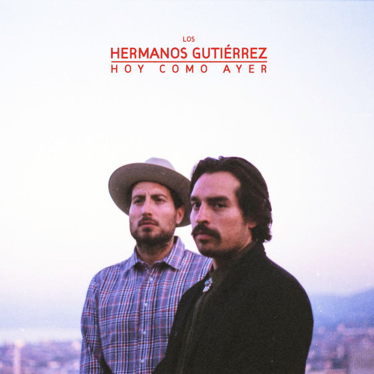 HERMANOS GUTIERREZ - HOY COMO AYER (DESERT DAWN COLOURED) VINYL