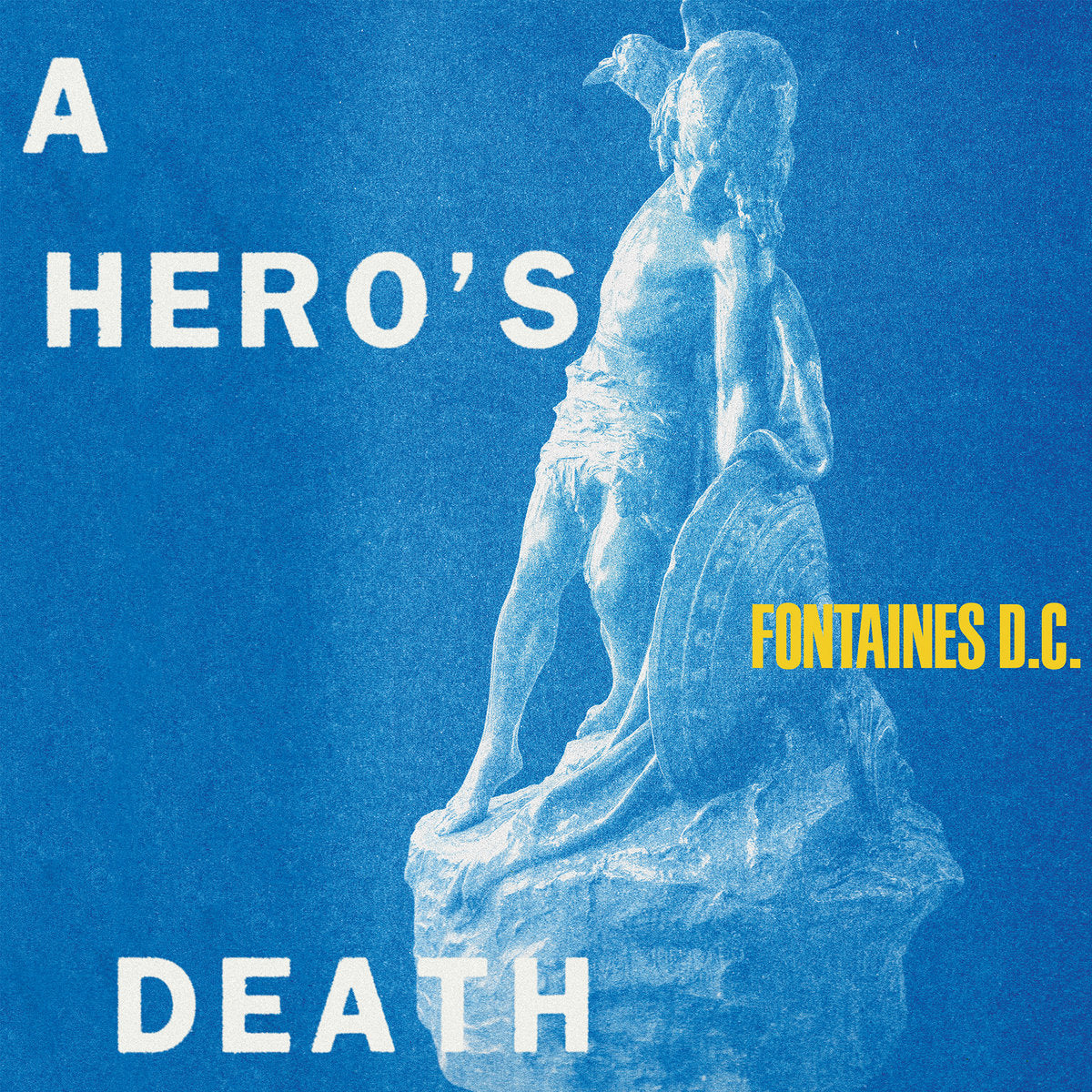 FONTAINES D.C. - A HERO'S DEATH VINYL