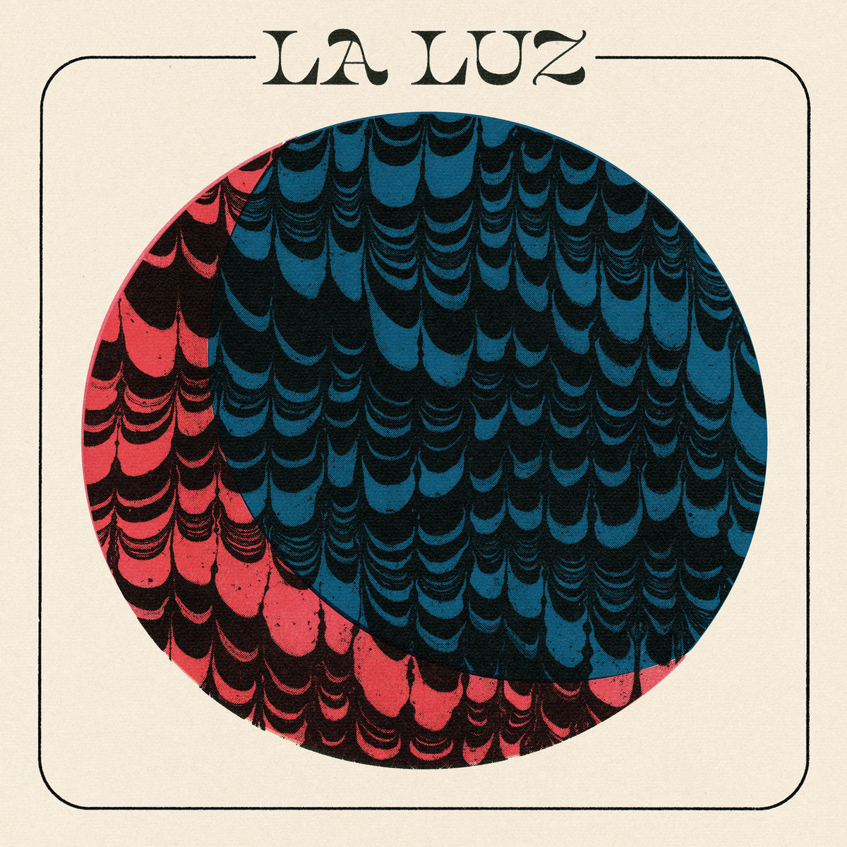 LA LUZ - SELF TITLED (ORANGE COLOURED) VINYL