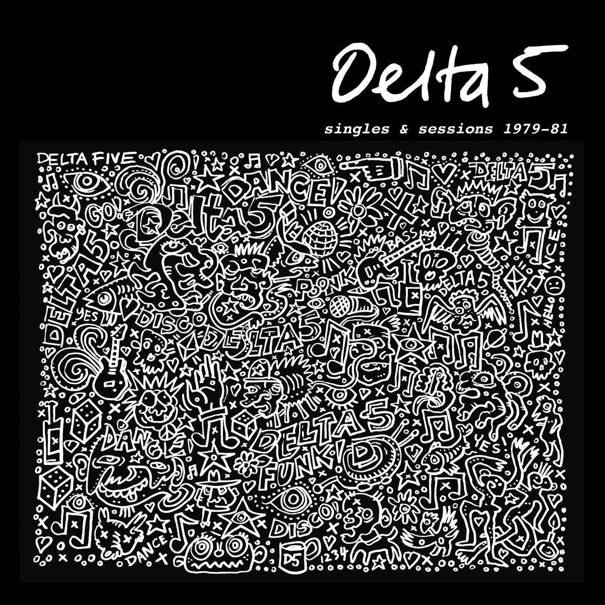 DELTA 5 - SINGLES & SESSIONS 1979-81 (SEA GLASS COLOURED) VINYL