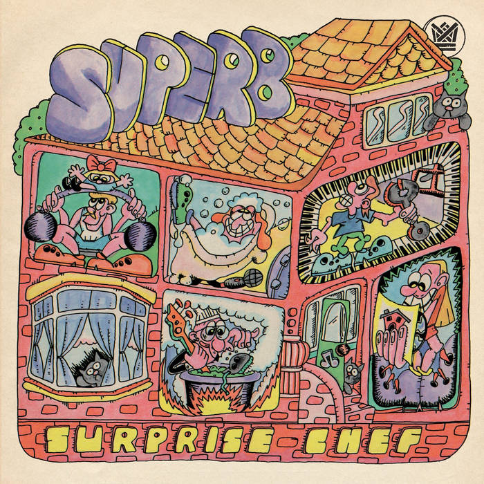 SURPRISE CHEF - SUPERB VINYL