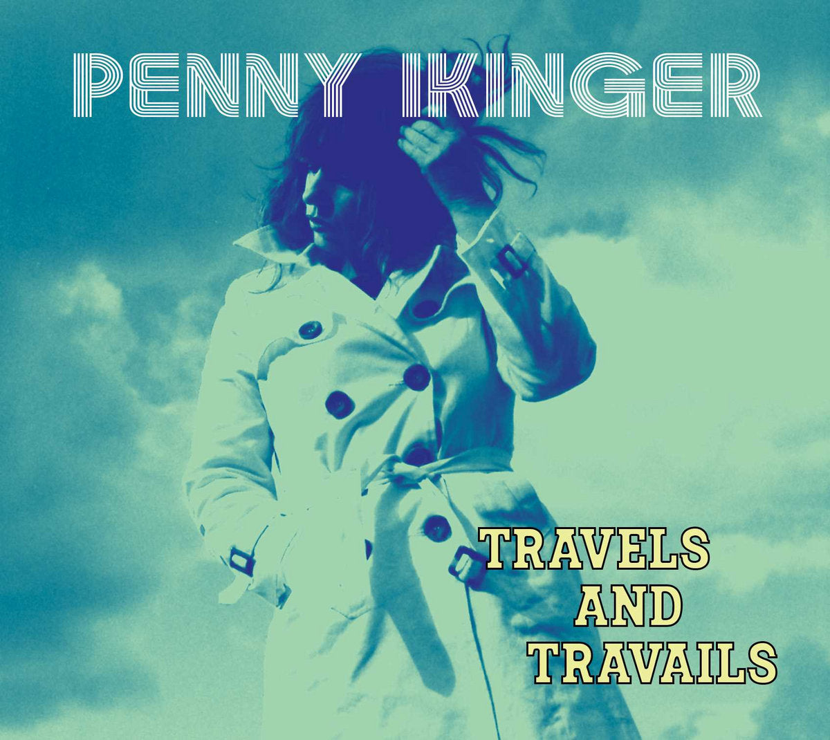 PENNY IKINGER - TRAVELS AND TRAVAILS CD