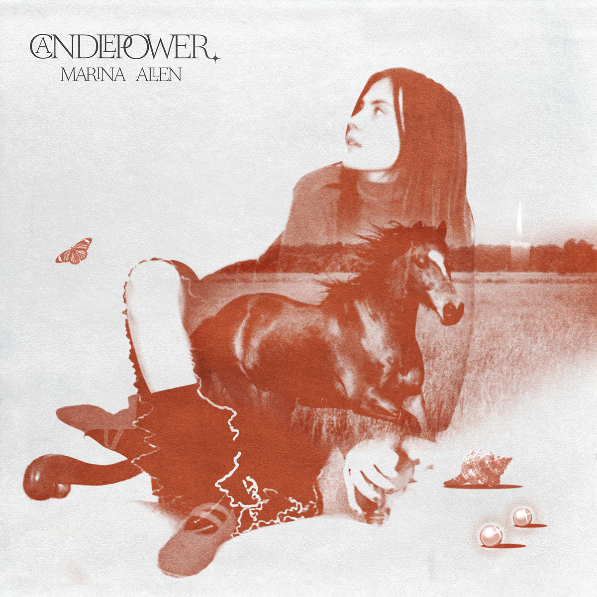 MARINA ALLEN - CANDLEPOWER VINYL