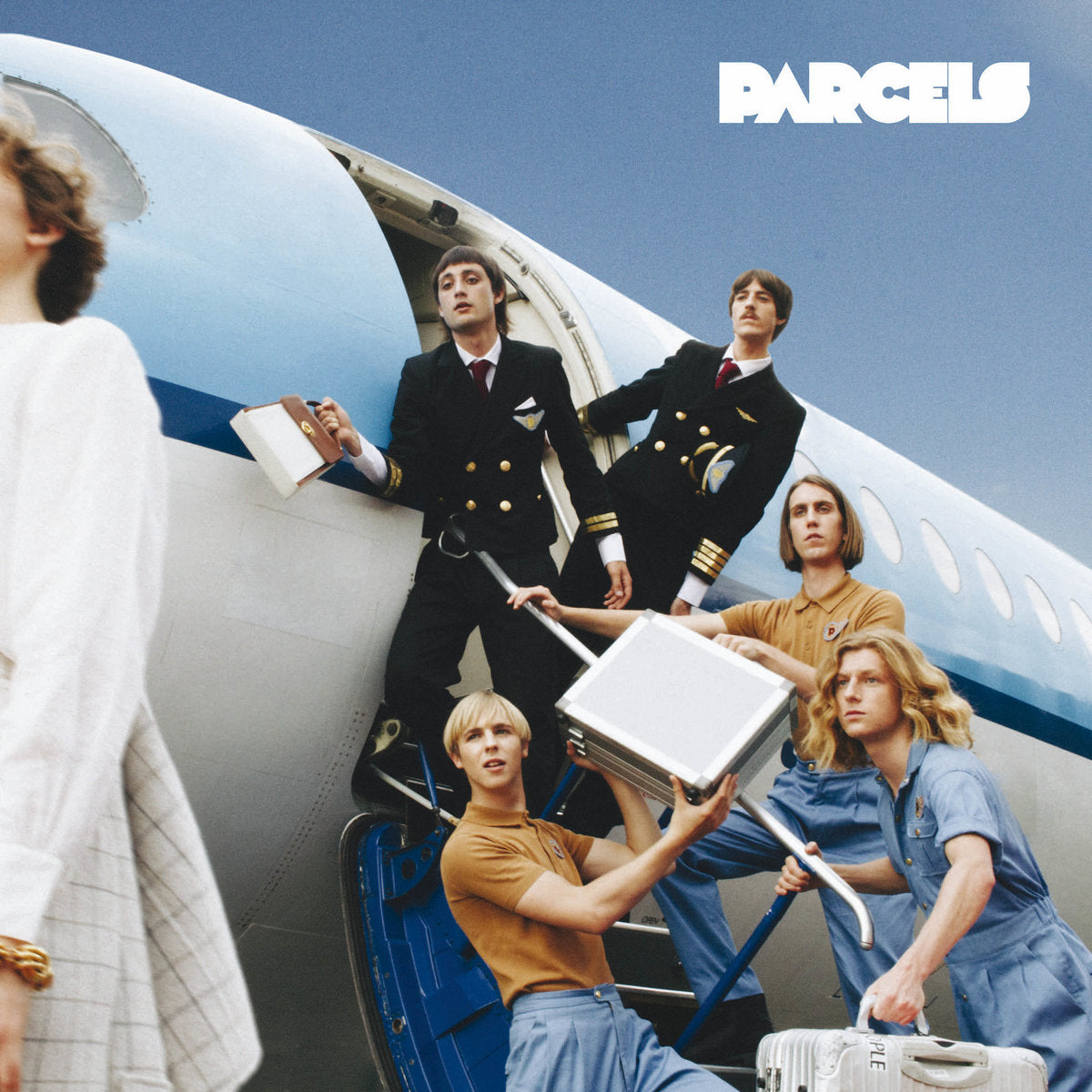 PARCELS - SELF TITLED (180GM LP+POSTER) VINYL