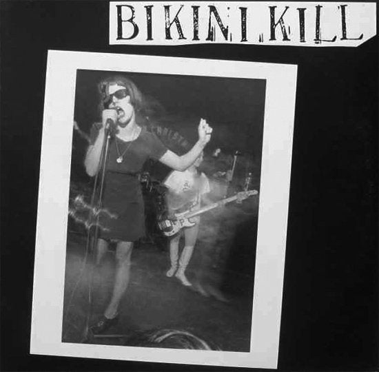 BIKINI KILL - SELF TITLED (EP) VINYL