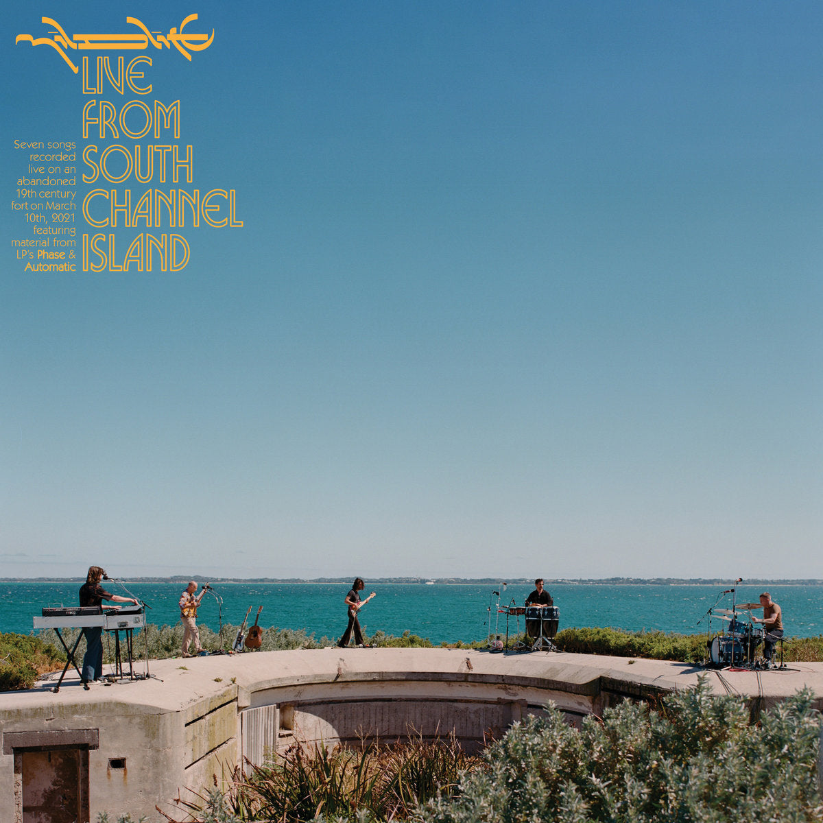 MILDLIFE - LIVE FROM SOUTH CHANNEL ISLAND (2LP) VINYL