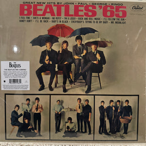 BEATLES - BEATLES '65 (MONO) VINYL