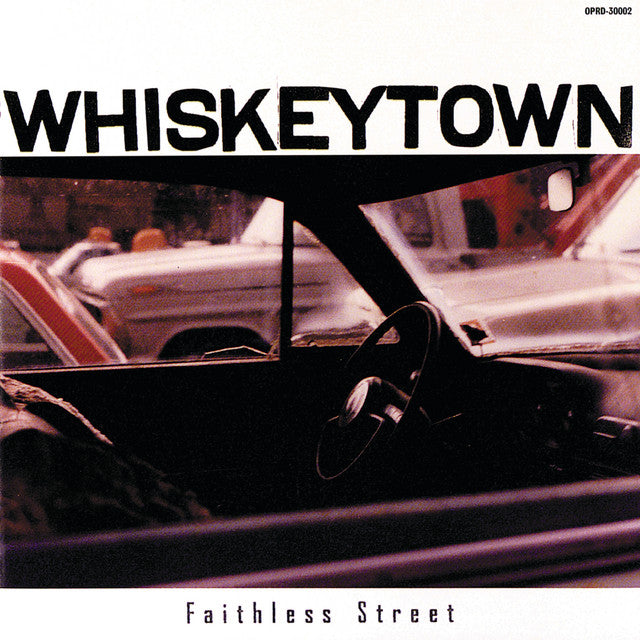 WHISKEYTOWN - FAITHLESS STREET (2LP) (PURPLE COLOURED) VINYL