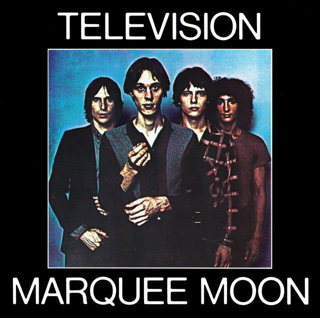 TELEVISION - MARQUEE MOON CD