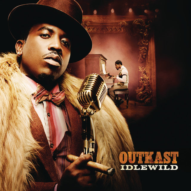 OUTKAST - IDLEWILD (2LP) (MARBLED PINK/RED SWIRL) VINYL