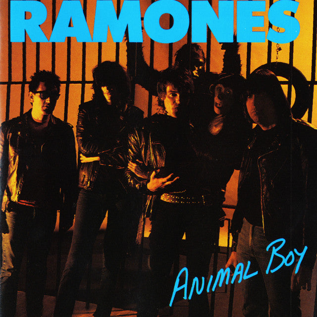 RAMONES - ANIMAL BOY VINYL